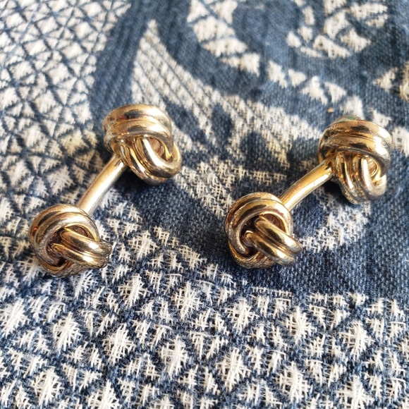 Tiffany & Co. Knotted cufflinks - Picture 1 of 2